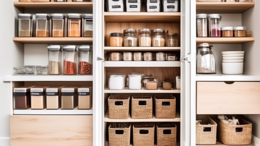 Kitchen Closet Ideas