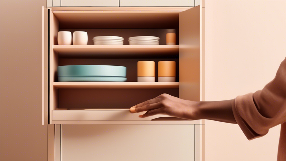 Adjustable Cabinet Shelves: Customize Your Storage