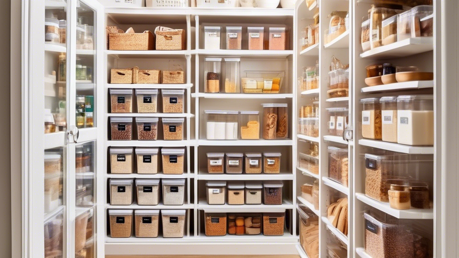 Organize Your Pantry with The Container Store