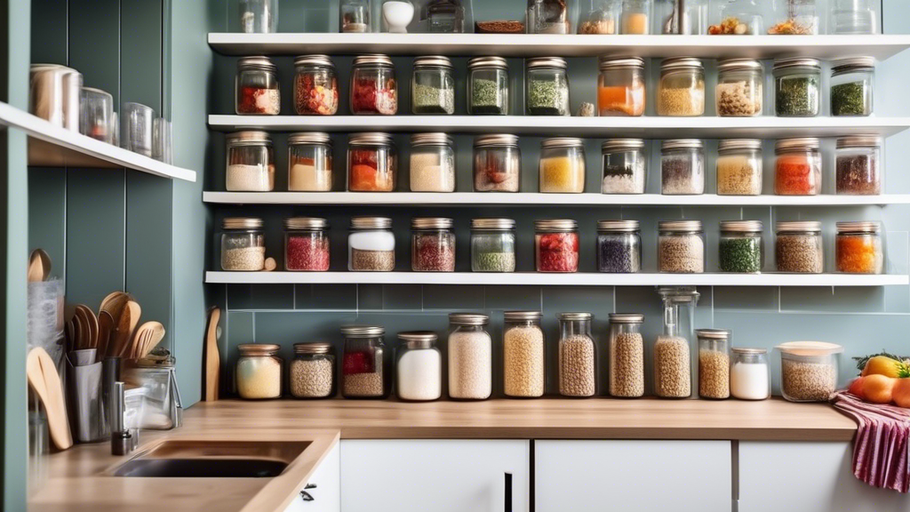 Maximize Your Kitchen Storage: Top Tips and Tricks