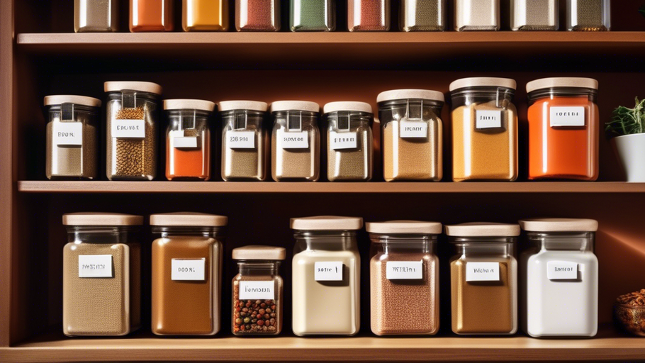 Top Kitchen Organization Must-Haves