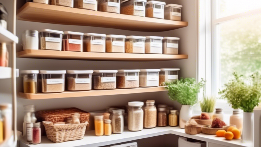 Maximizing Corner Pantry Space