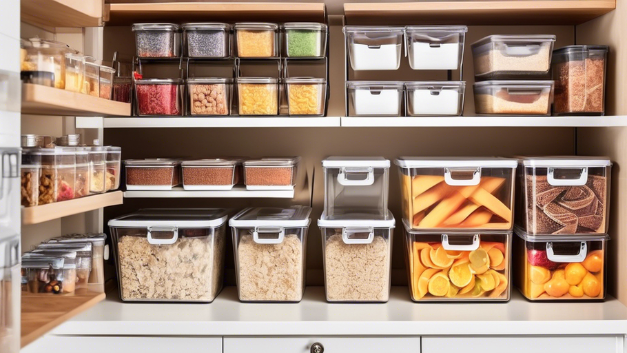 Maximize Your Space with Container Store Pull-Out Drawers
