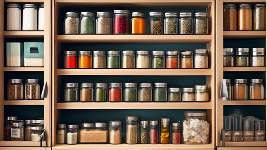Maximize Cabinet Door Storage