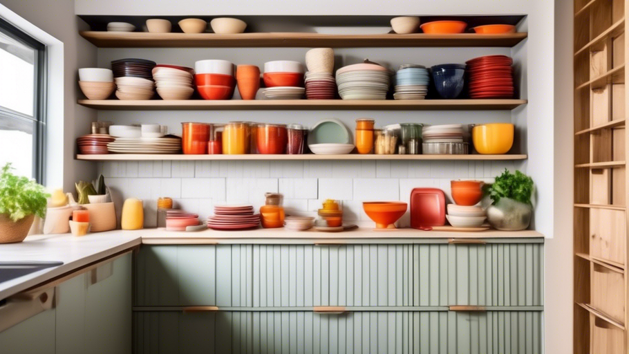 Organize Your Cabinets with Baskets