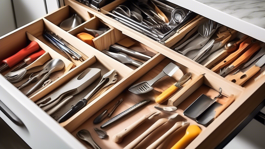 Maximizing Cabinet Drawer Space