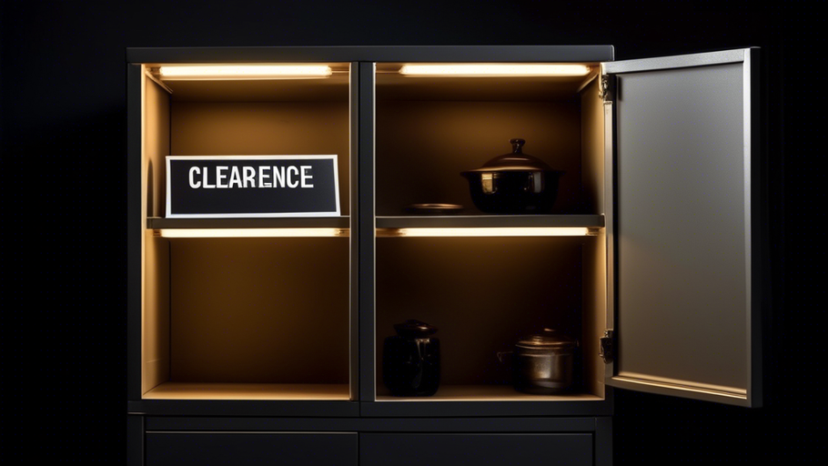 Clearance Cabinet Deals