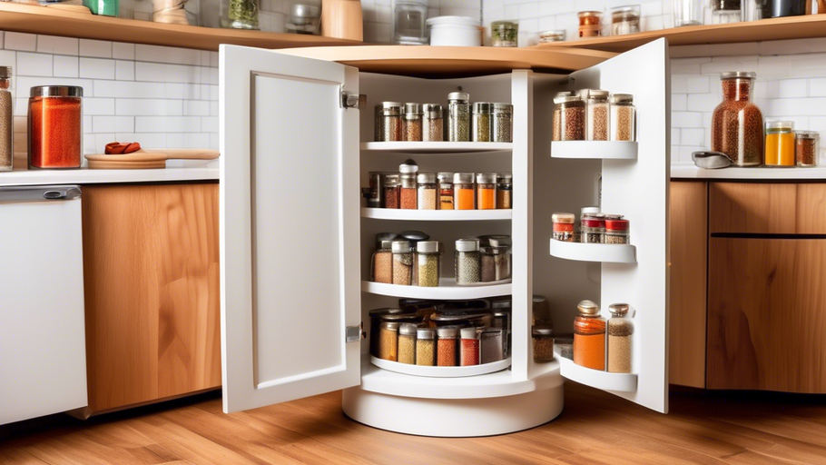 Conquer Your Blind Corners: Clever Kitchen Cabinet Ideas