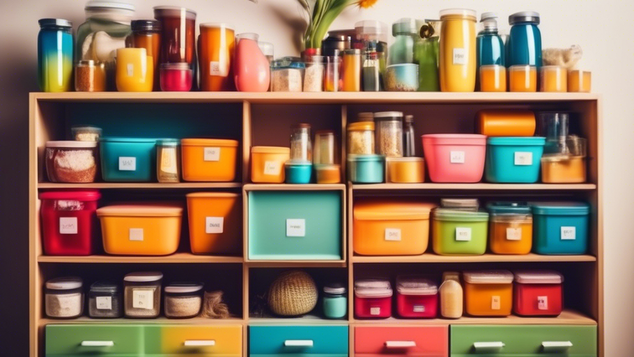 Cabinet Drawers: Storage Solutions