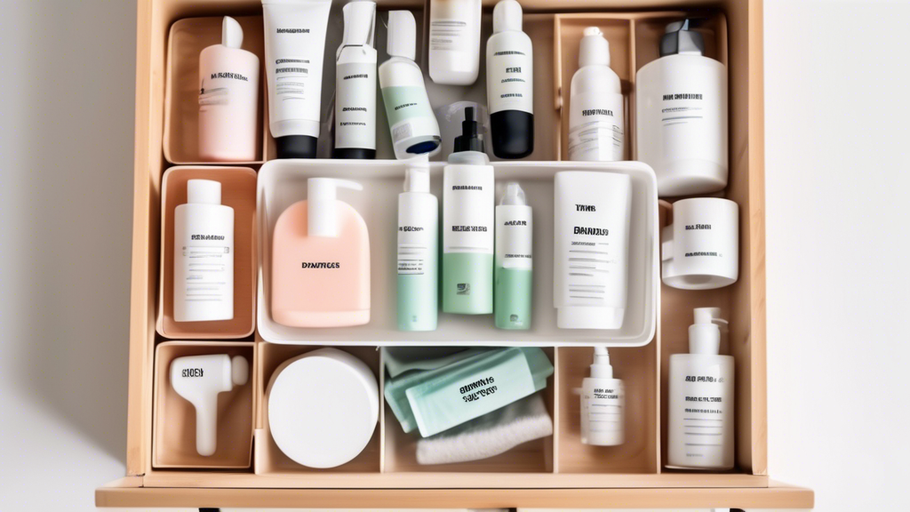 Taming Bathroom Clutter: The Ultimate Guide to Cabinet Organizers