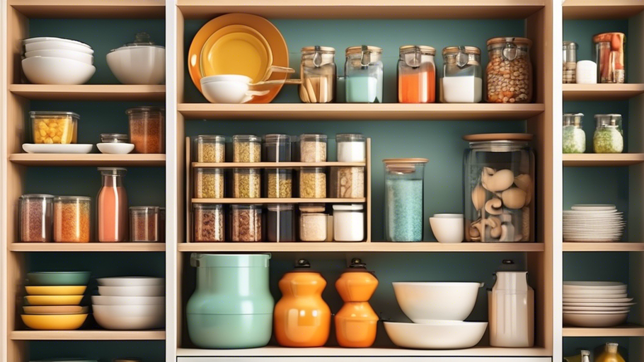 Maximize Your Cabinet Space with Storage Shelves and Racks