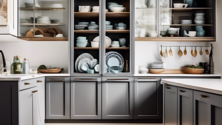 Chic Corner Cabinet Styles
