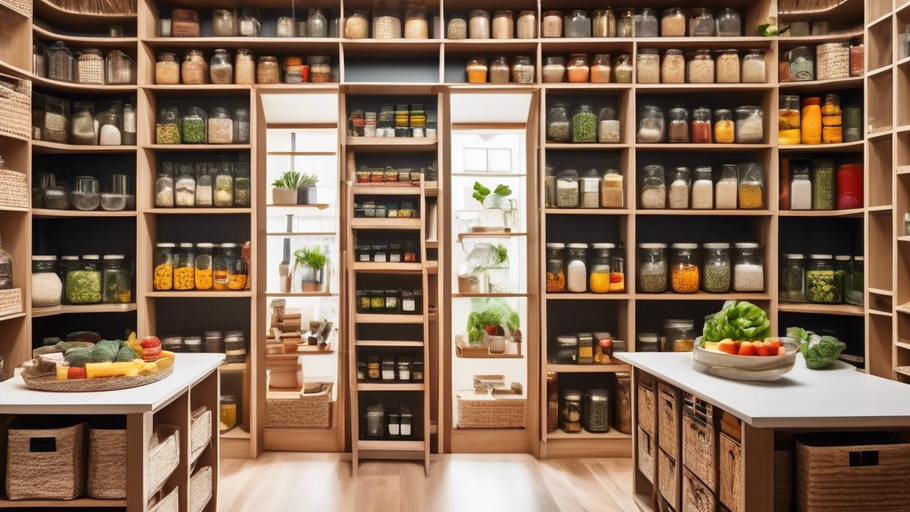 Ultimate Kitchen Pantry Cabinets