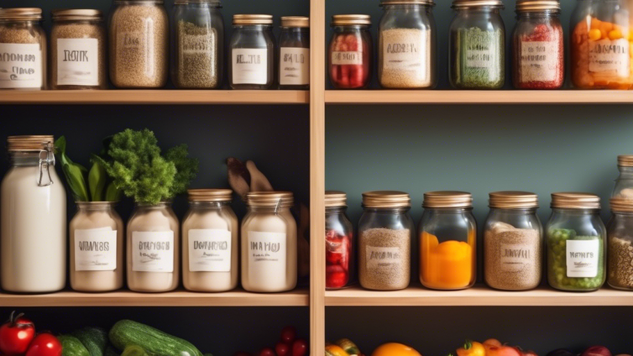 Building the Best Pantry for You