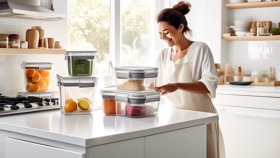 Organizing Your Dream Kitchen: Container Store Solutions