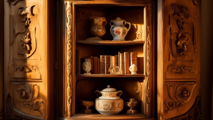 Antique Corner Cabinets