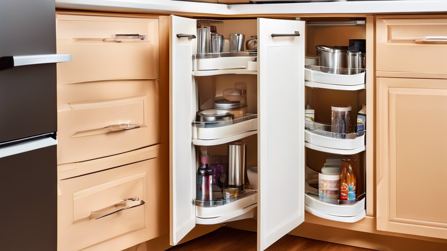 Conquer Corner Cabinets: The Pull-Out Solution