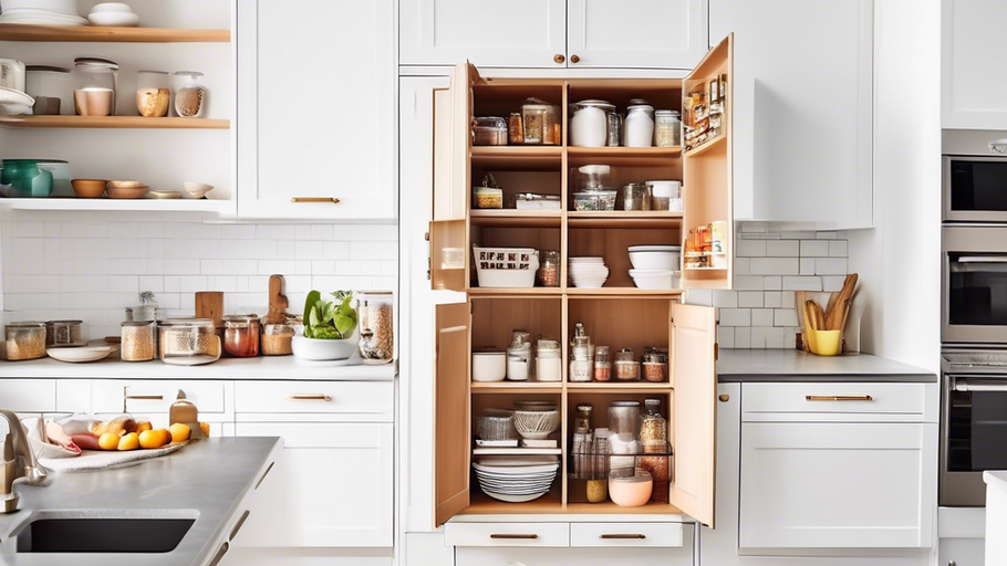 Cabinet Door Storage Solutions