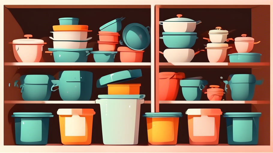 Tame Your Cookware Chaos: Organizing Your Cabinets