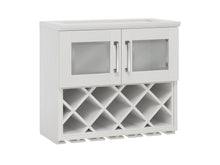 Load image into Gallery viewer, Home Bar Wall Wine Rack Cabinet - 24&quot;