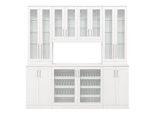 Load image into Gallery viewer, Home Bar 8 Piece Cabinet Set - 21&quot;