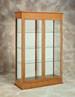 Varsity Series Lighted Display Cabinet with Hinged Doors