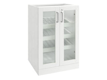 Load image into Gallery viewer, Home Bar Display Cabinet - 21”