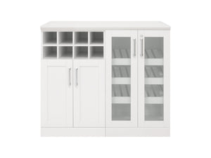 Home Bar 3 Piece Cabinet Set - 21"