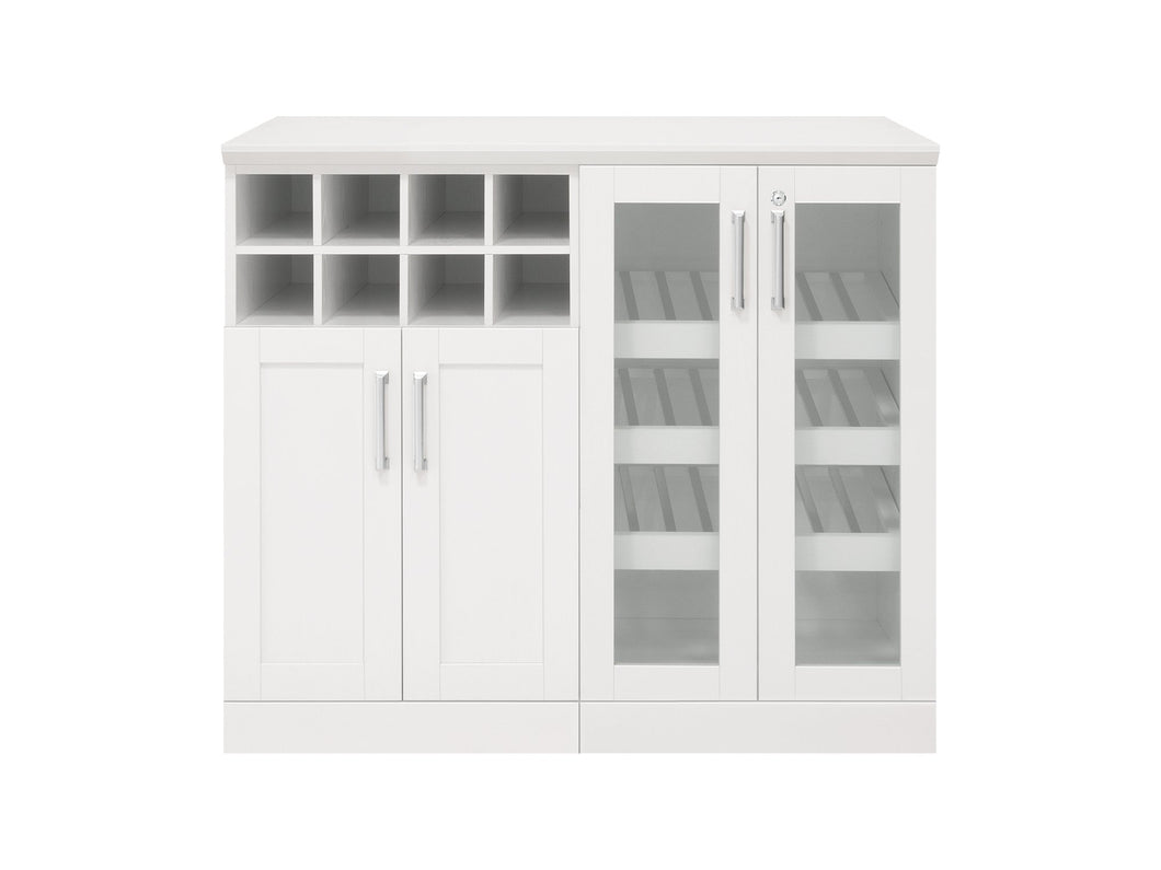 Home Bar 3 Piece Cabinet Set - 21