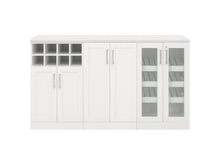 Load image into Gallery viewer, Home Bar 4 Piece Cabinet Set - 21&quot;