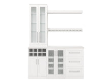Load image into Gallery viewer, Home Bar 7 Piece Cabinet Set - 21&quot;