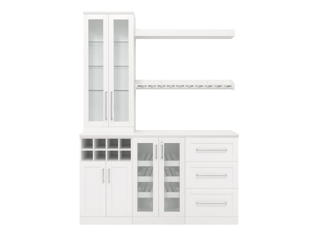 Home Bar 7 Piece Cabinet Set - 21
