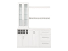 Load image into Gallery viewer, Home Bar 7 Piece Cabinet Set - 21&quot;