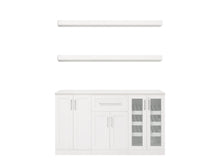 Load image into Gallery viewer, Home Bar 6 Piece Cabinet Set - 21&quot;