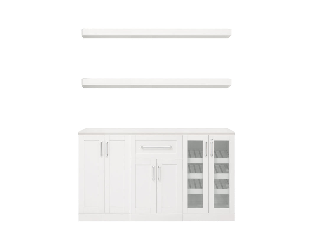 Home Bar 6 Piece Cabinet Set - 21