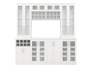 Home Bar 9 Piece Cabinet Set - 21"