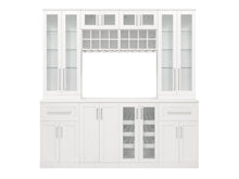 Load image into Gallery viewer, Home Bar 9 Piece Cabinet Set - 21&quot;