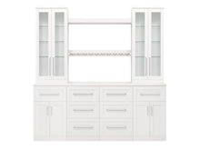 Load image into Gallery viewer, Home Bar 9 Piece Cabinet Set - 21&quot;