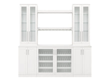 Load image into Gallery viewer, Home Bar 8 Piece Cabinet Set - 21&quot;