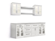 Load image into Gallery viewer, Home Bar 9 Piece Cabinet Set - 24&quot;