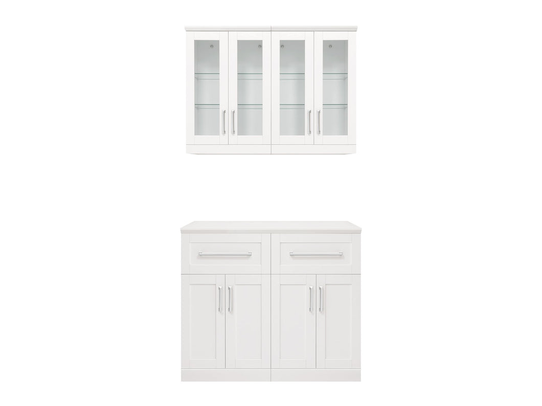 Home Bar 5 Piece Cabinet Set - 21