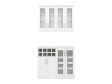 Load image into Gallery viewer, Home Bar 5 Piece Cabinet Set - 21&quot;