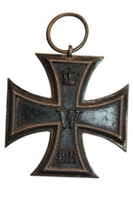Load image into Gallery viewer, SALE Vintage German Imperial 1914 Iron Cross #2 (727HWS-C)