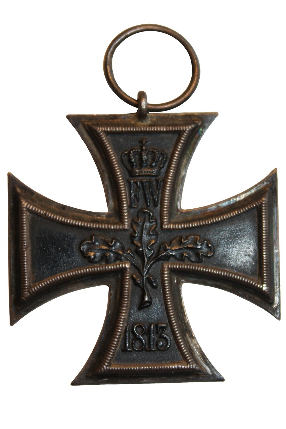 SALE Vintage German Imperial 1914 Iron Cross #2 (727HWS-C)