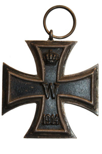 SALE Vintage German Imperial 1914 Iron Cross #3 (728HWS-C)