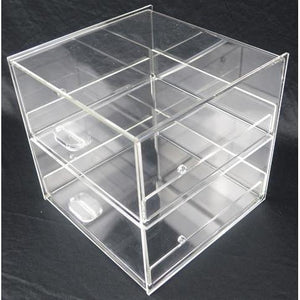 Cake Bakery Muffin Donut Pastry 5mm Acrylic Display Cabinet