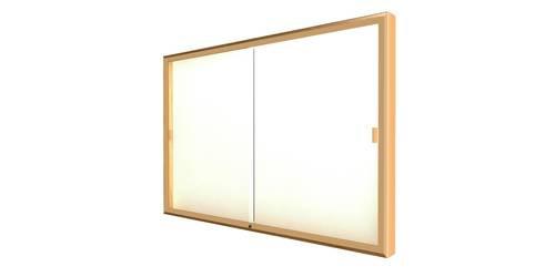 Legacy Wall-Mounted Display Cabinet with Plaque Back, 72
