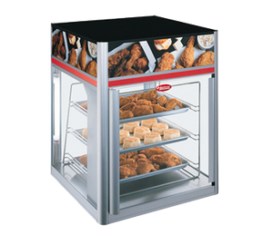 Hatco FSD1X Flav-R-Savor® holding & display cabinet , (1) door, (3) tier pan rack without motor, 1440w, cULus, UL EPH Classified, ANSI/NSF 4, Made in USA