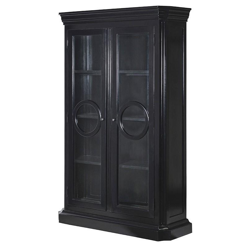 Kenwood Black Glazed 2 Door Display Cabinet