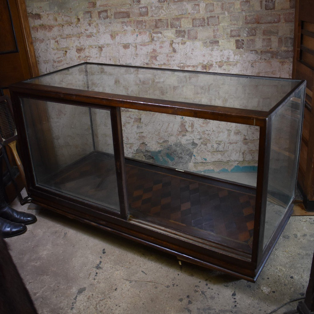 Antique Shop Counter Display Cabinet